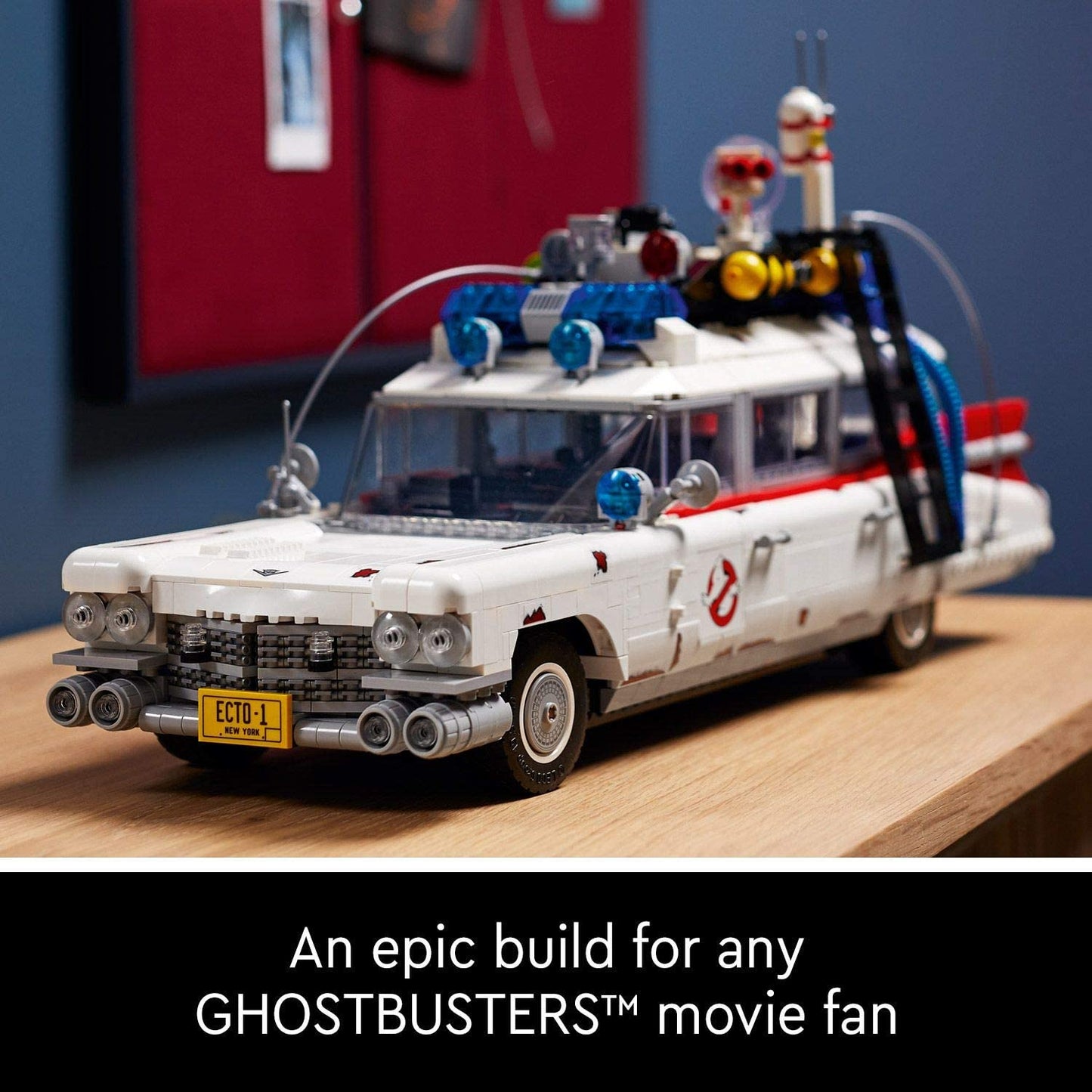 LEGO 10274 Conjunto de Carros Criador Expert Ghostbusters ECTO-1 para Adultos