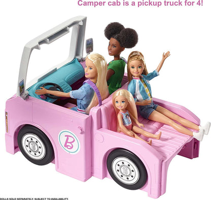 Barbie 3-in-1 - Veículo e acessórios DreamCamper