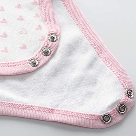 Body para bebé, pantalones de manga corta para recién nacido, pantalones de bebé de una pieza, algodón puro, adecuados para niños y niñas de 0 a 12 meses
