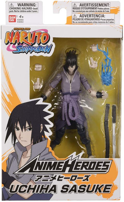 Anime Heroes 36902 Naruto 15cm Uchiha Sasuke