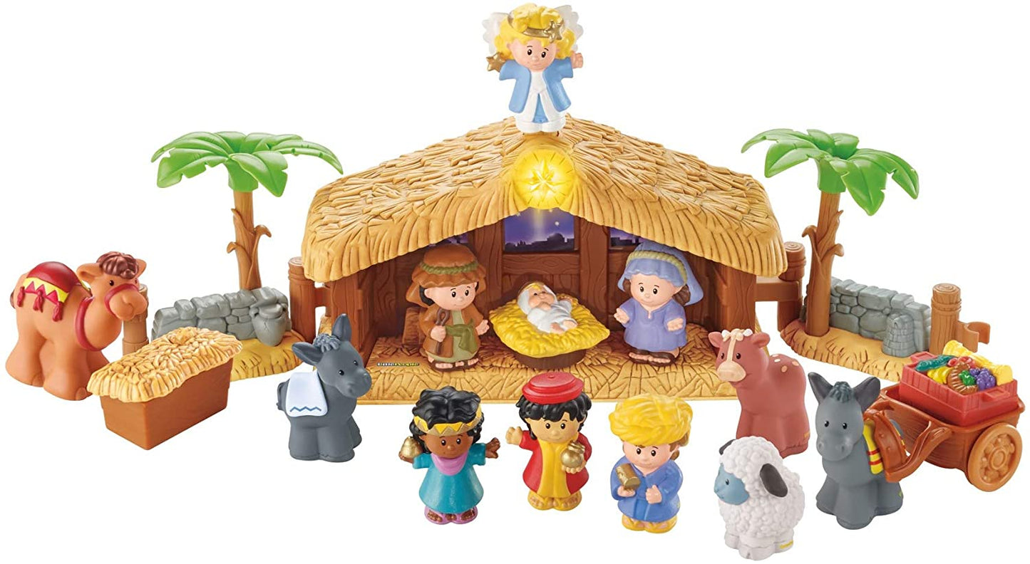 Fisher-Price Little People Christmas Story - História de Natal