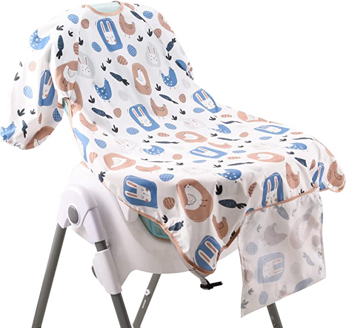 Bebamour - Macacão de Alimentação com Mangas 6+ - Fazendinha