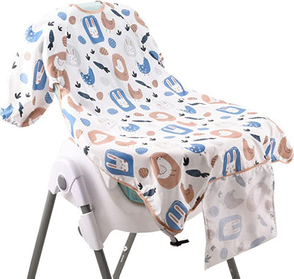 Bebamour - Macacão de Alimentação com Mangas 6+ - Fazendinha