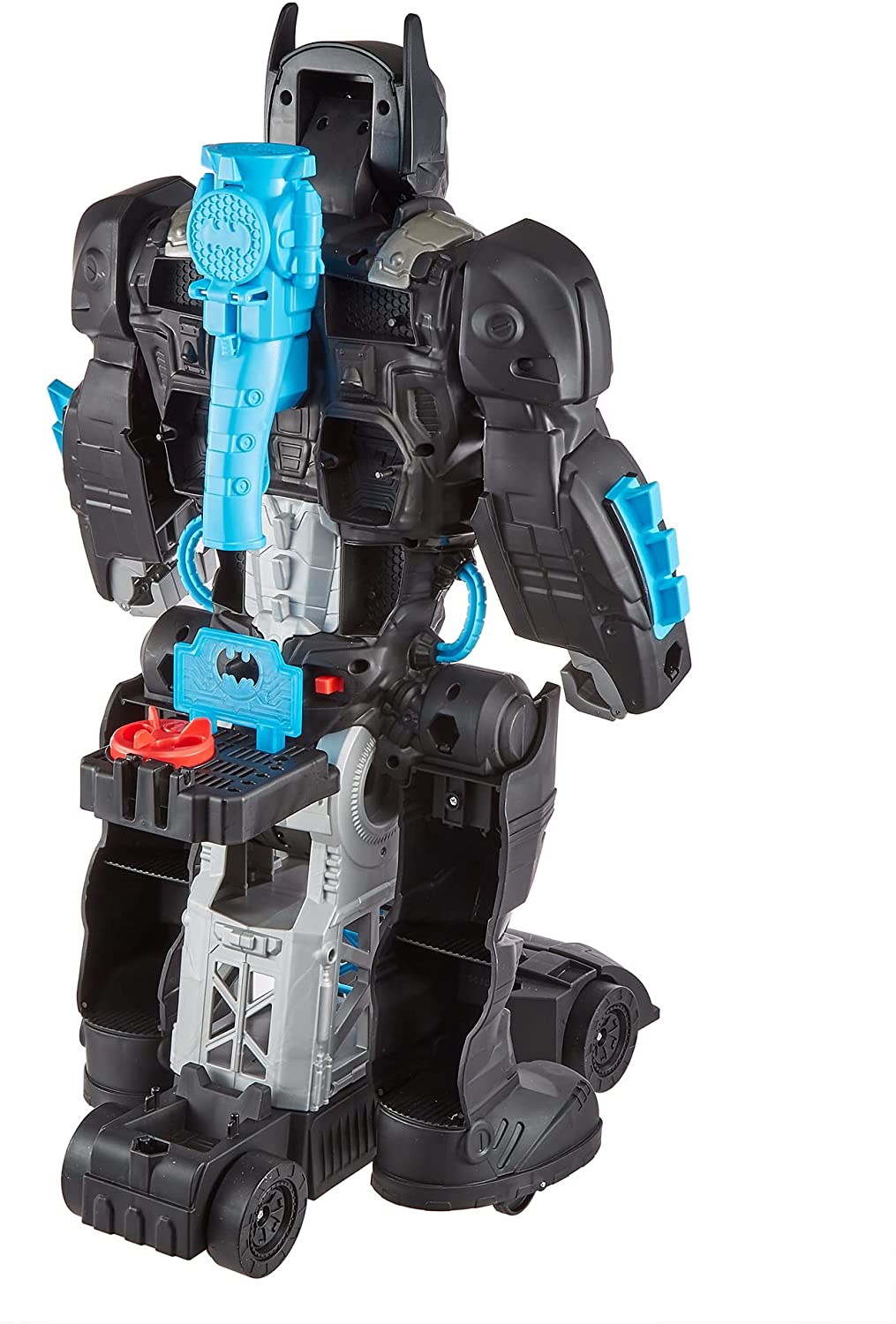 Fisher Price Batbot Imaginext Bodega Aurrera Bat Robot Imaginext