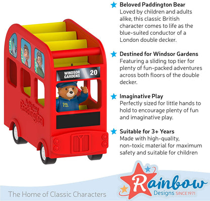 Rainbow Designs - Paddington Bear Toy Bus