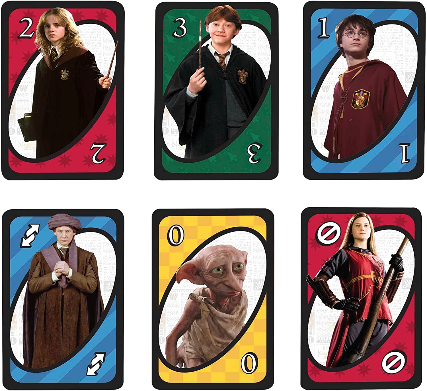 UNO Harry Potter de cartas de Jogo , baralho de colecionador com tema
