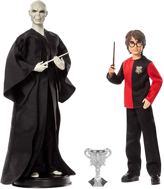 Harry Potter Lord Voldemort e Harry Potter
