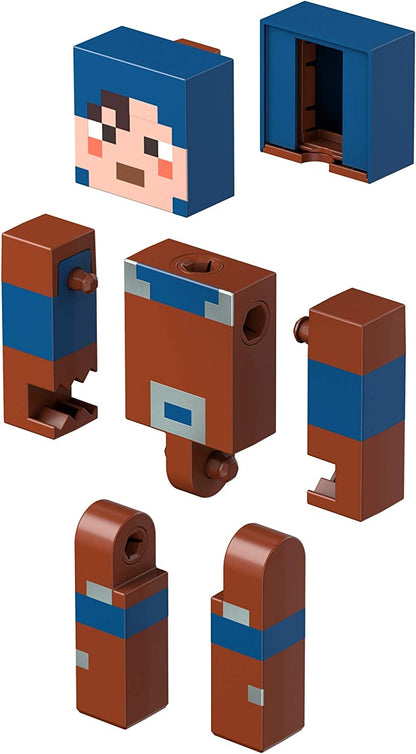 FIGURAS MINECRAFT FUSION Figura HEXAGONAL