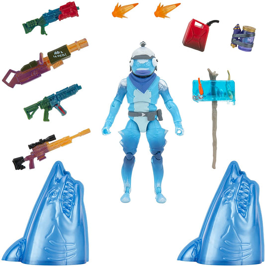 Fortnite - Solo Mode Figure & Upgrade Shark