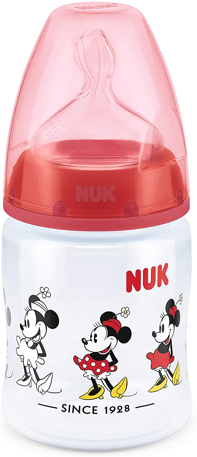 NUK Disney - Conjunto com 4 mamadeiras