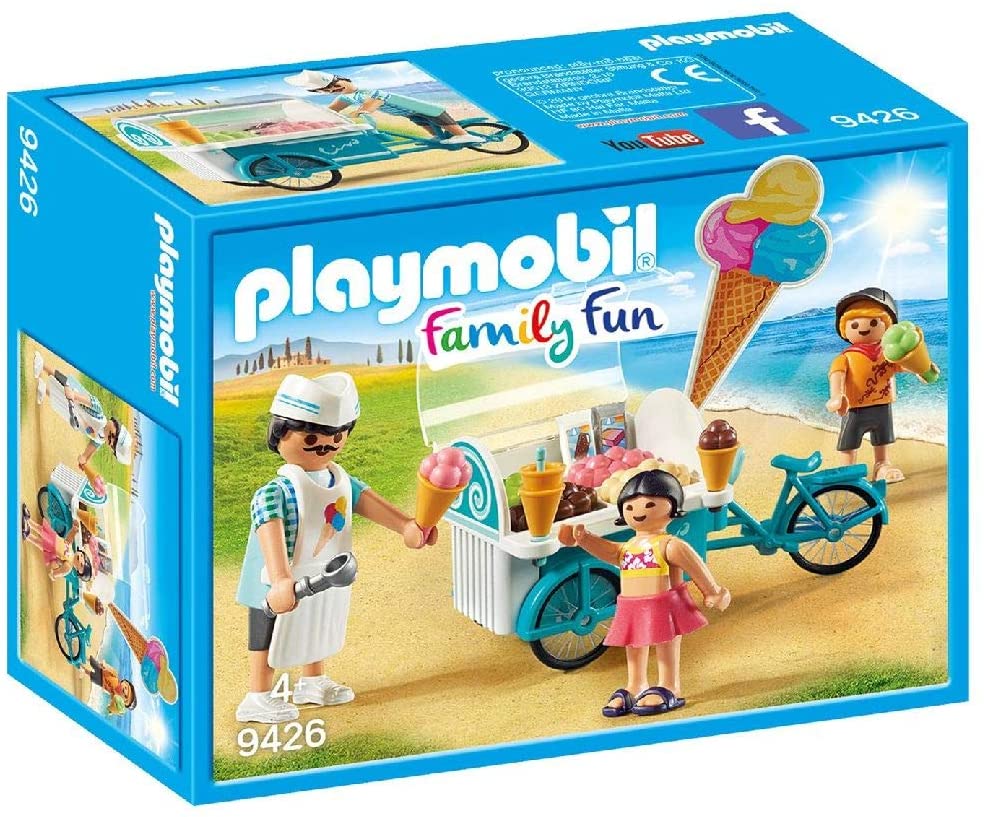 Playmobil - Carrinho de Sorvete Family Fun
