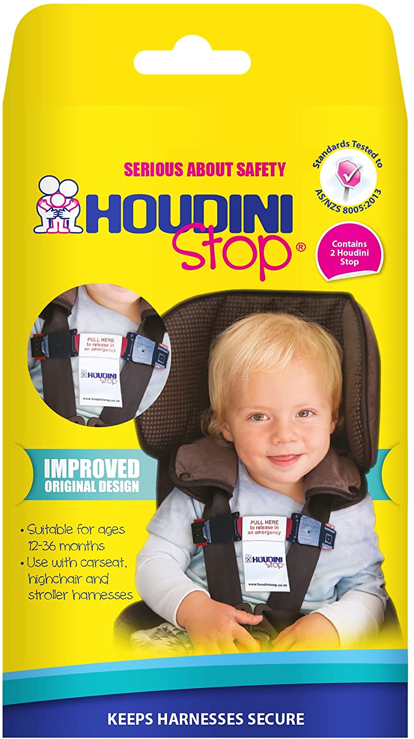 Houdini - Correia de peito para assento de carro