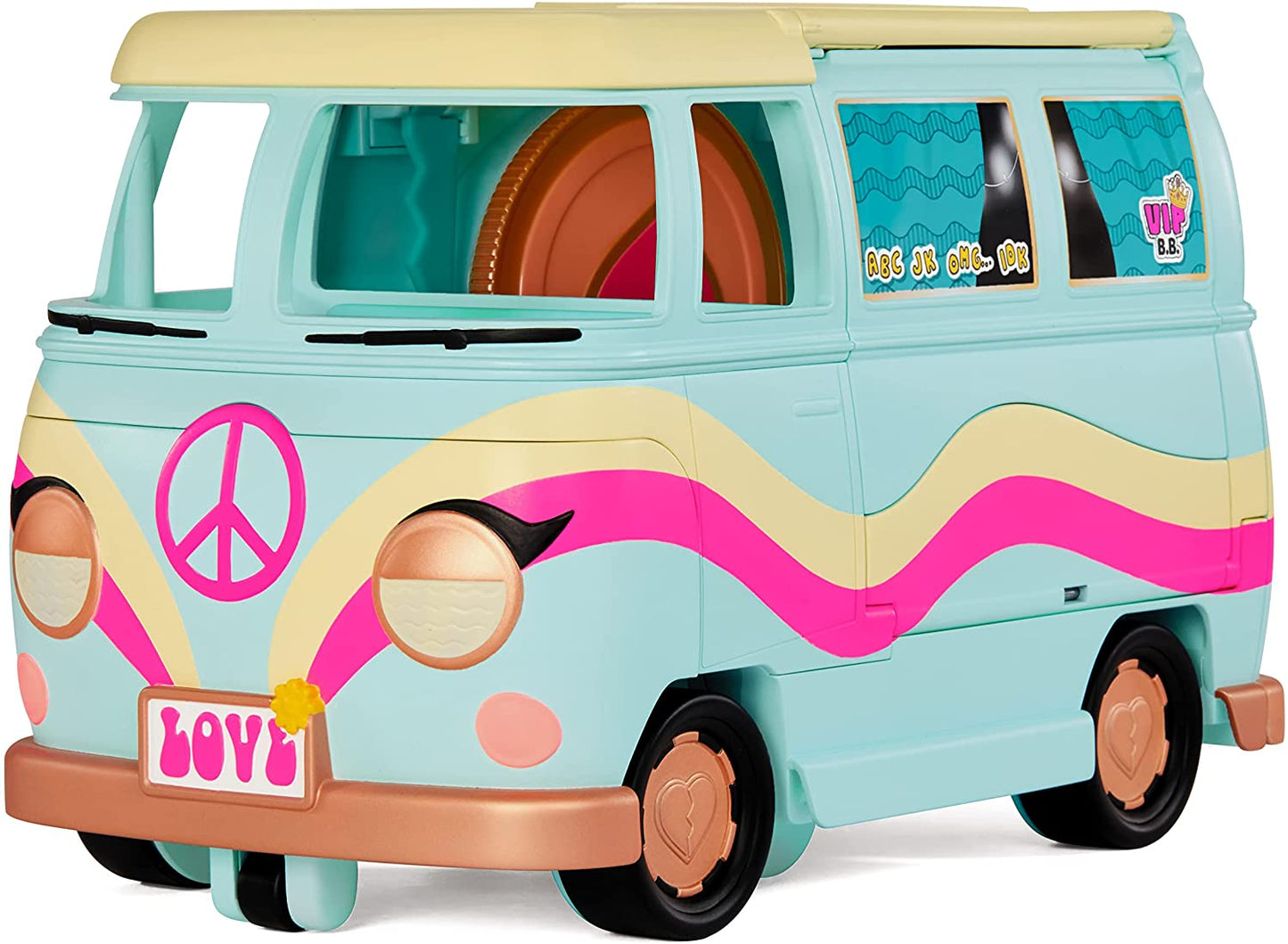 L.O.L. Surprise! 580645EUC 5-in-1 Grill & Groove Camper