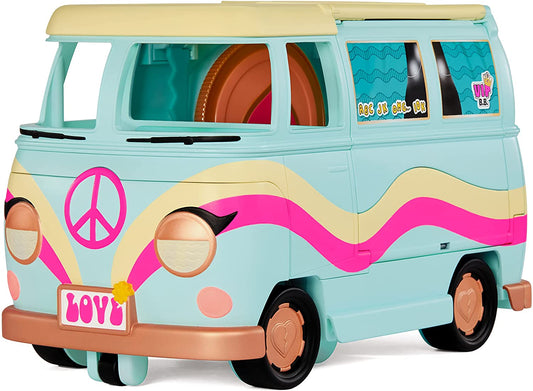 L.O.L. Surprise! 580645EUC 5-in-1 Grill & Groove Camper