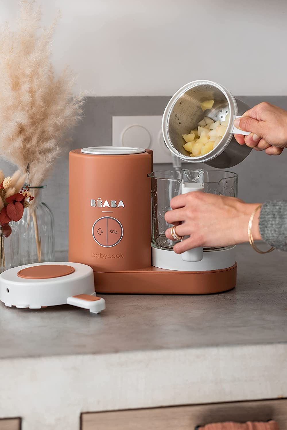Béaba Babycook Neo Processador de Alimentos Cozimento a vapor suave Te