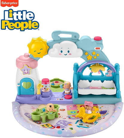 Fisher-Price Little People 1-2-3 Bebês Playdate