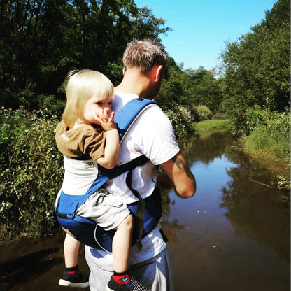 Bebamour Baby Carrier for 0-36Months azul