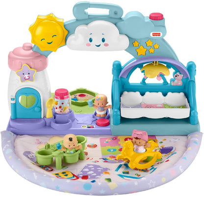 Fisher-Price Little People 1-2-3 Bebês Playdate