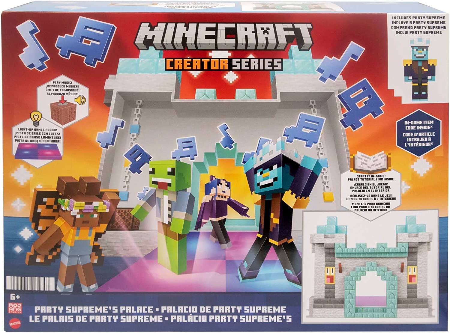 Festa Minecraft: Perfeito Para Os Fãs Do Jogo