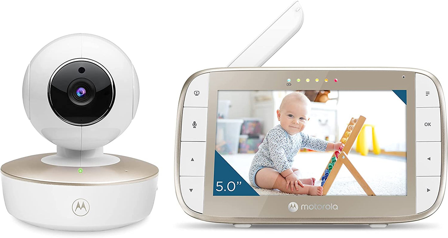 Motorola Baby VM50G Babá Eletrônica Vídeo 5"