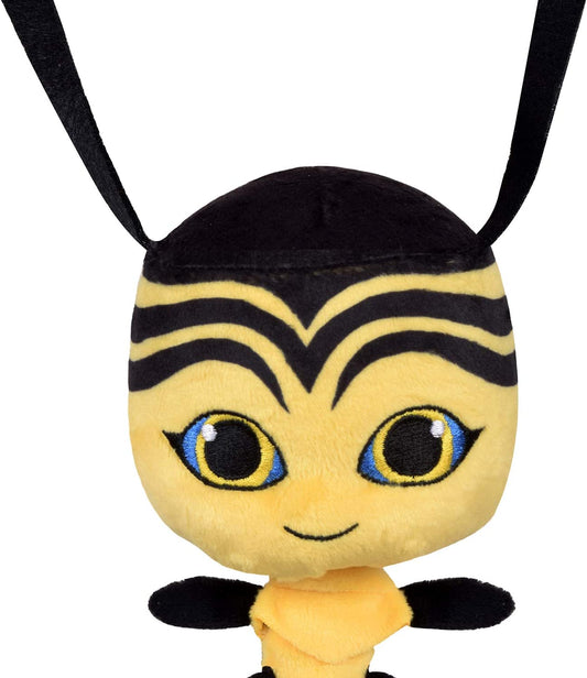 Miraculous P50694 - Peluche Suave Abeja Kwami Polen 15cm