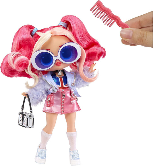 L.O.L Surprise! - Bonecas da Moda CHLOE PEPPER - 15 cm com 15 surpresas - 3+