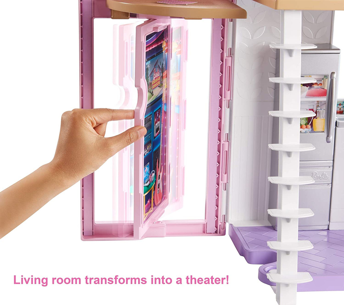 Barbie FXG57 Casa dos Sonhos Malibu, multicor 60 cm