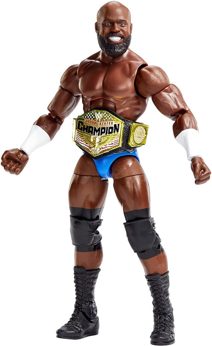 WWE Figura de ação da Apollo Crews Elite Collection