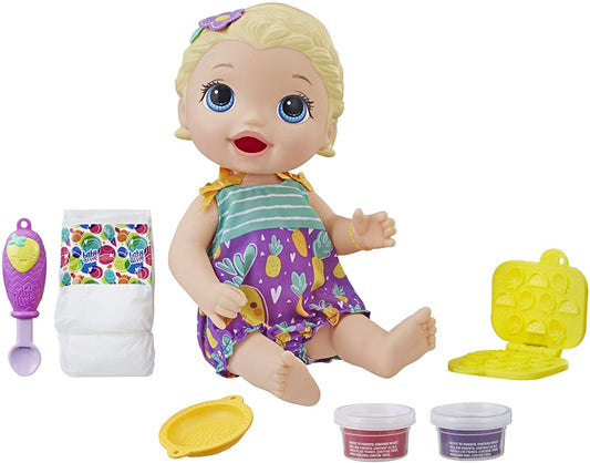Baby Alive - Super Lanches Snackin' Lily Baby