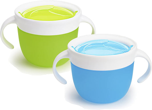 Munchkin Click Lock Deluxe Snack Catcher - 2 Unidades