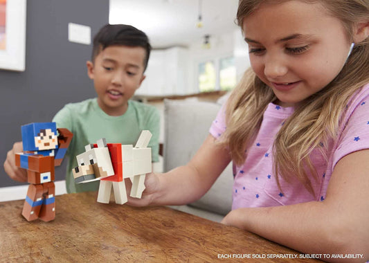 FIGURAS MINECRAFT FUSION Figura HEXAGONAL