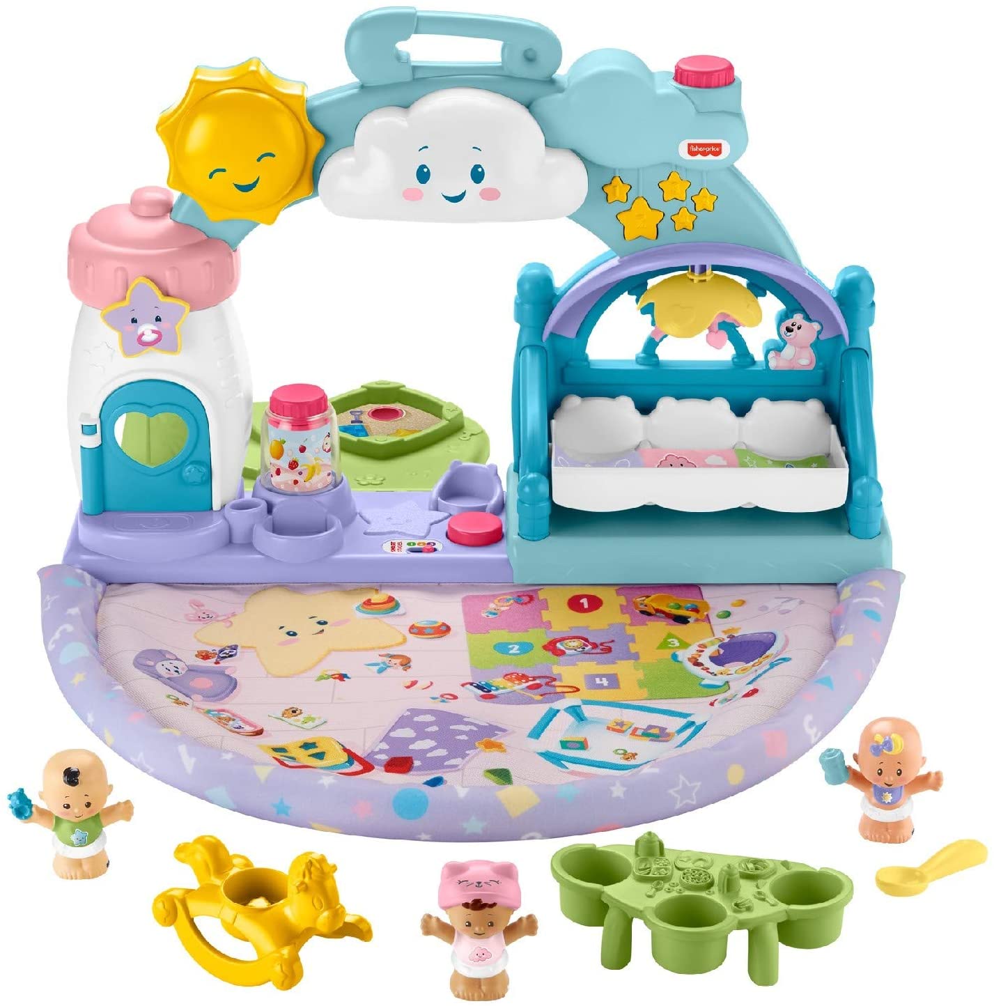 Fisher-Price Little People 1-2-3 Bebês Playdate