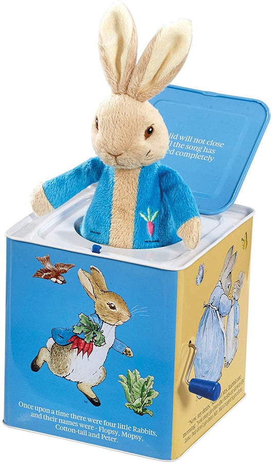 Rainbow Designs - Peter Rabbit Jack na caixa