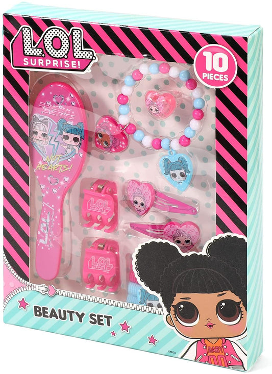 L.O.L Surprise! 11 peças acessórios de cabelo para meninas