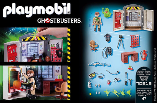 Playmobil Ghostbusters 70318 Play Box