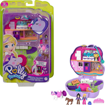 Polly Pocket - Style Pony Compact