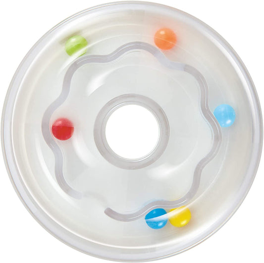 Hape - Mr Frog Stacking Rings - Juguete de actividades para niños
