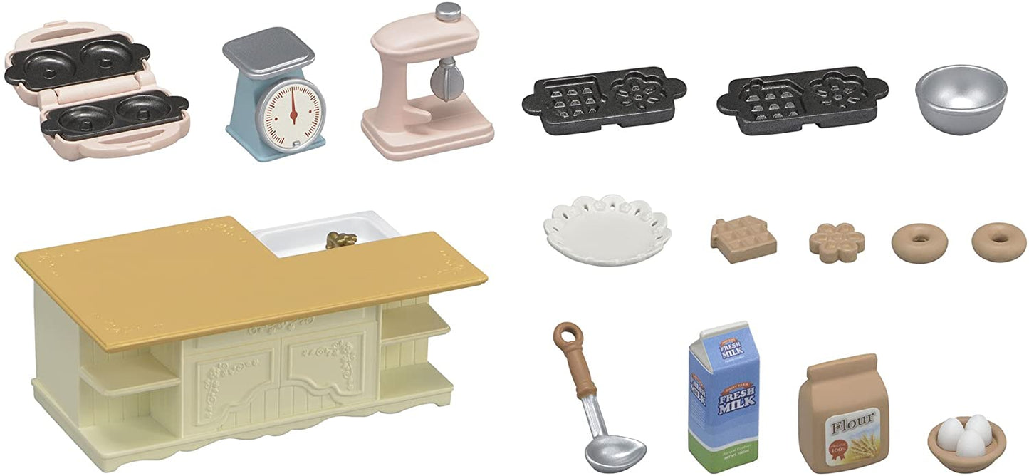 Sylvanian Families 5442 - Juego de isla de cocina