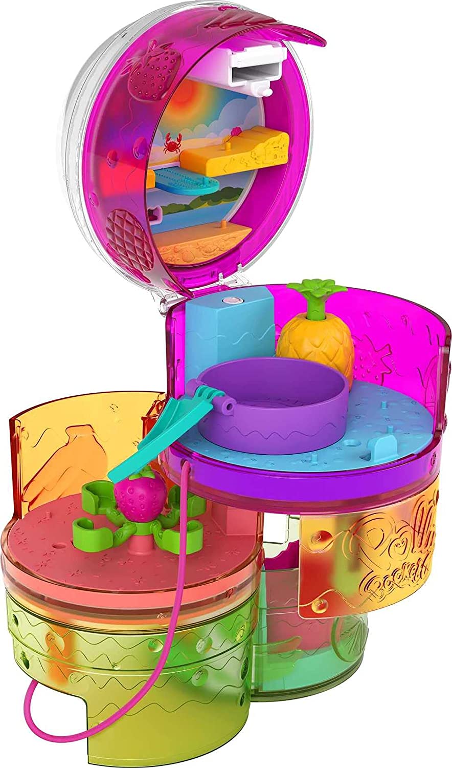 Polly Scooter Polly Pocket - Mattel FPJ11 : : Brinquedos e  Jogos
