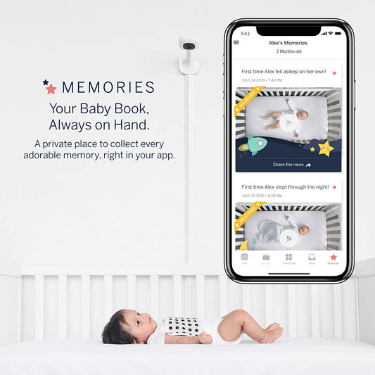 Nanit Pro Complete - Sistema de Monitoramento de Bebês