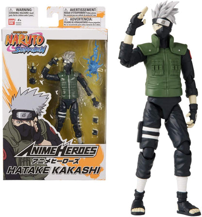 Anime Heroes 36903 Naruto 15cm Hatake Kakashi