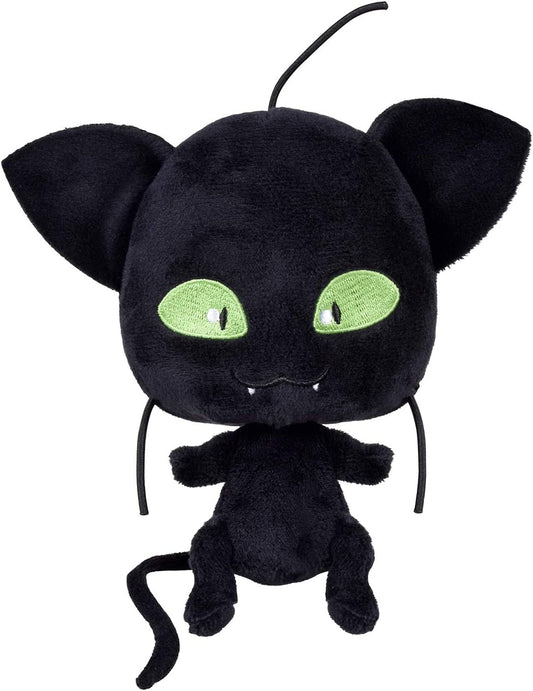 Miraculous P50692 - Pelúcia Kwami Plagg Cat Noir 15cm