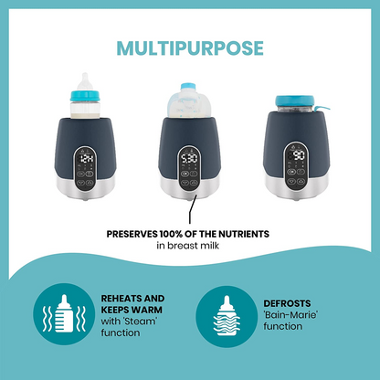 Babymoov NutriSmart Aquecedor de Mamadeiras e Alimentos com adaptador para carro