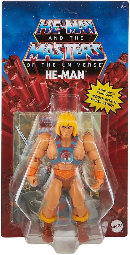 Mestres do Universo Figura de Ação -  He-Man