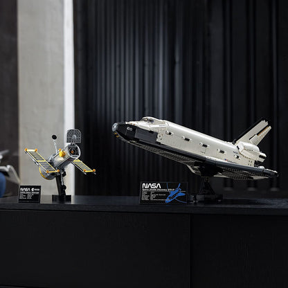 LEGO 10283 - Conjunto de descoberta de ônibus espacial da NASA para adultos