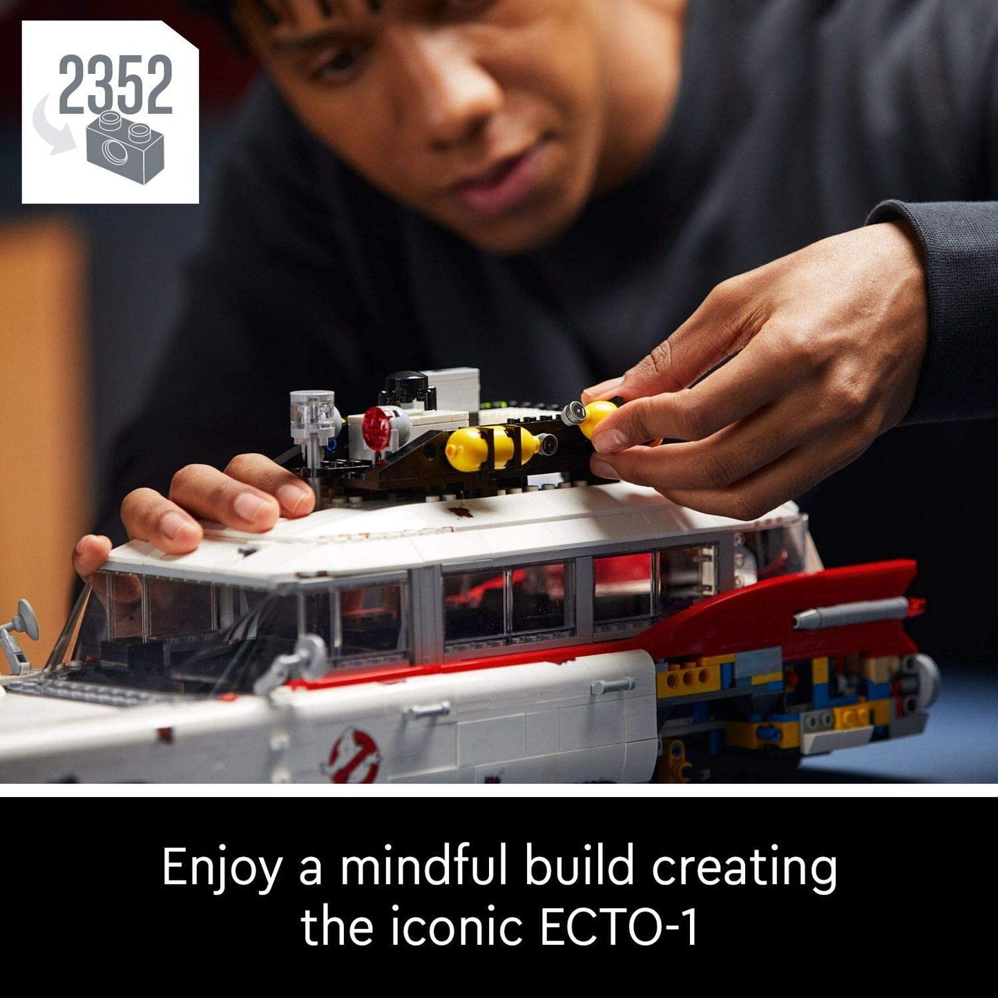 LEGO 10274 Conjunto de Carros Criador Expert Ghostbusters ECTO-1 para Adultos
