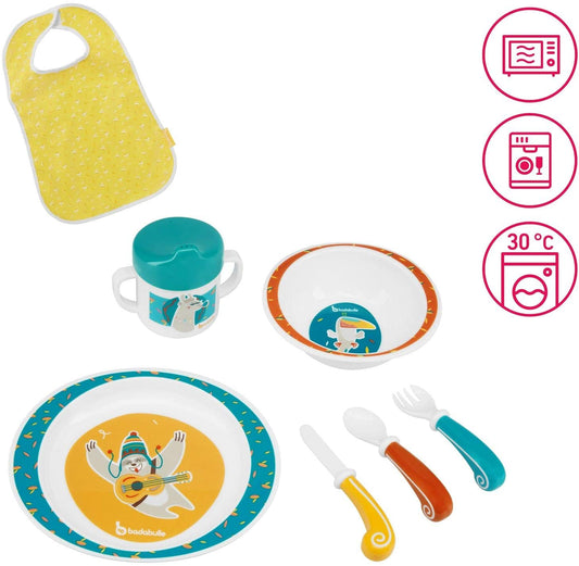 Badabulle - Set de alimentación