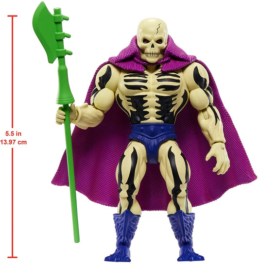 Figura de acción de Masters of the Universe Origins Scare Glow