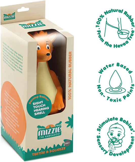 Mizzie - Juguete para la dentición canguro