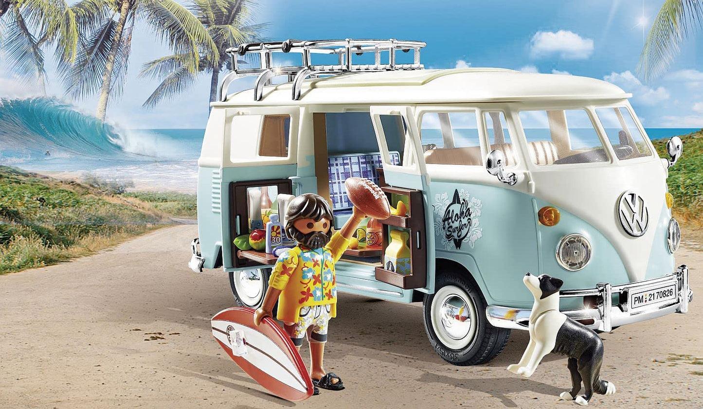 Playmobil 70826 - Autocarro de Campismo Volkswagen T1